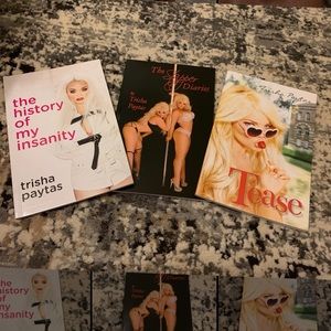 Trisha Paytas Books Trio